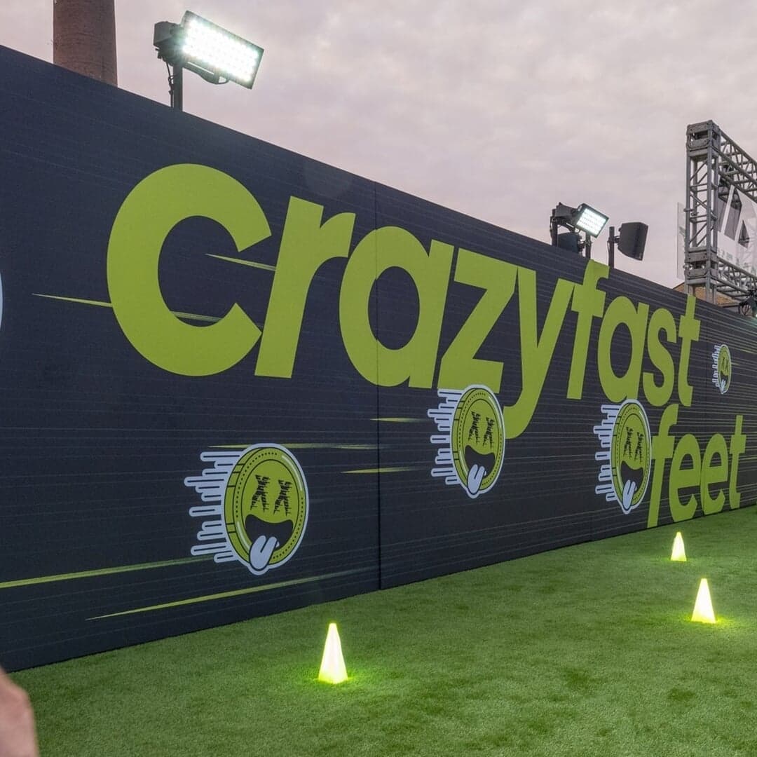 Experience Campaign For Adidas X Crazyfast Launch