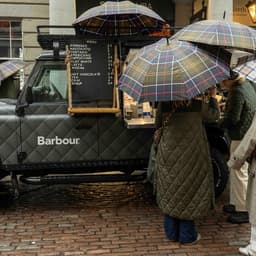 Experiential Pop-up Design For Barbour Icons In Quilting cover image