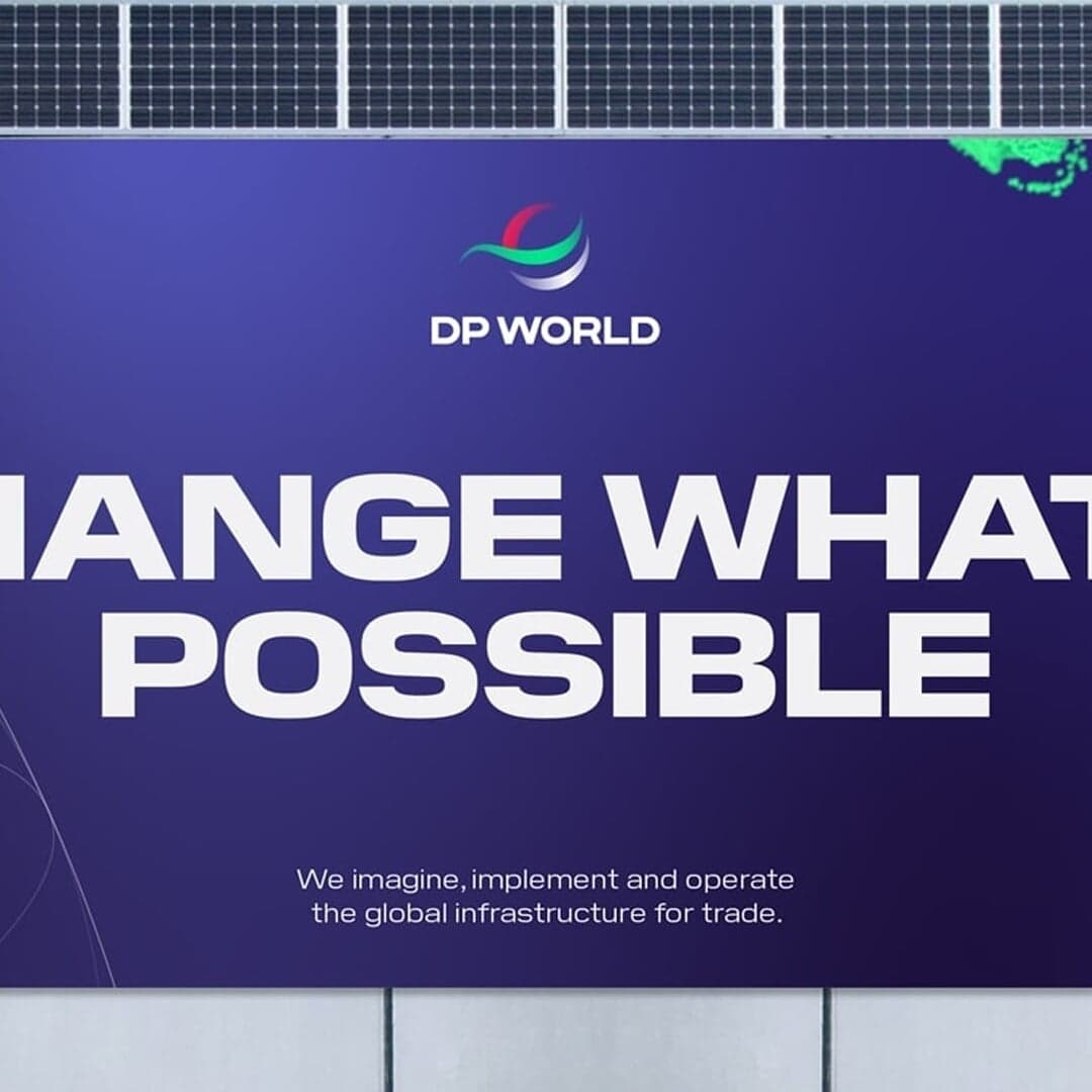 Global Brand Transformation For Dp World