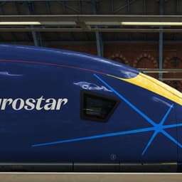 Brand Identity For Eurostar Merger cover image