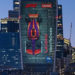 Global Brand Activation For Lenovo F1 cover image