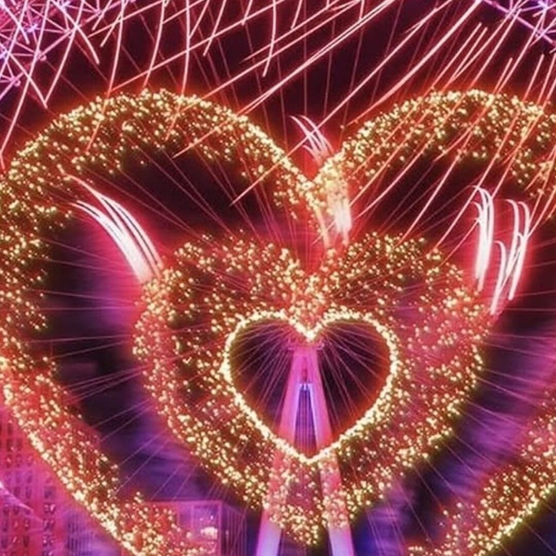 Immersive Projection Experience For London’s New Year’s Eve 24/25 Celebration