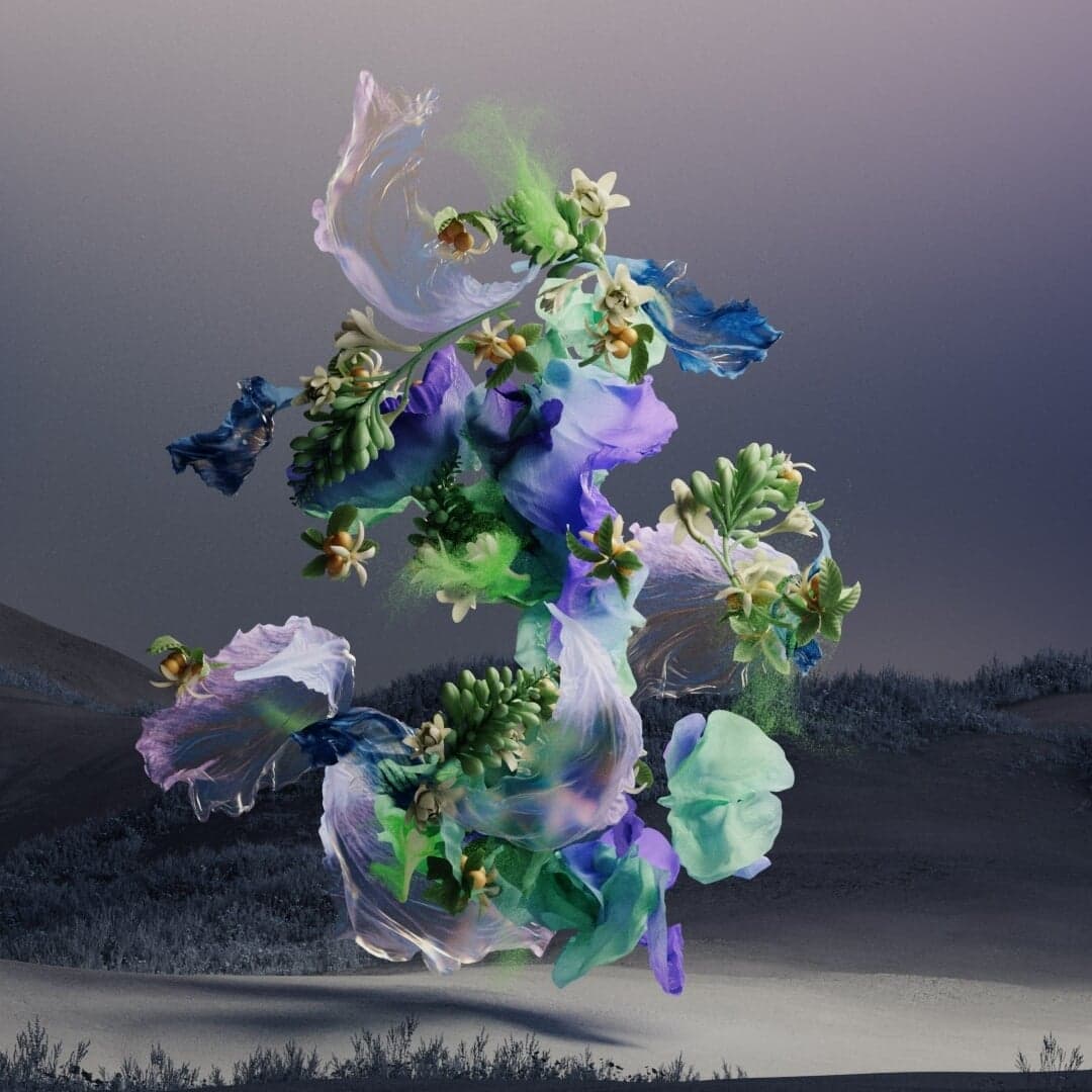 Sculptural Visualization For Atelier Cologne Rebrand