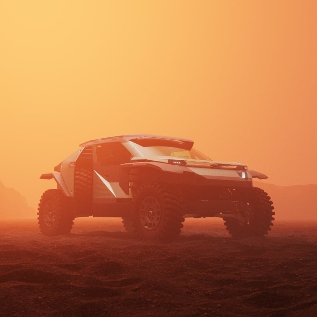 Brand Film And Visual Identity For Dacia