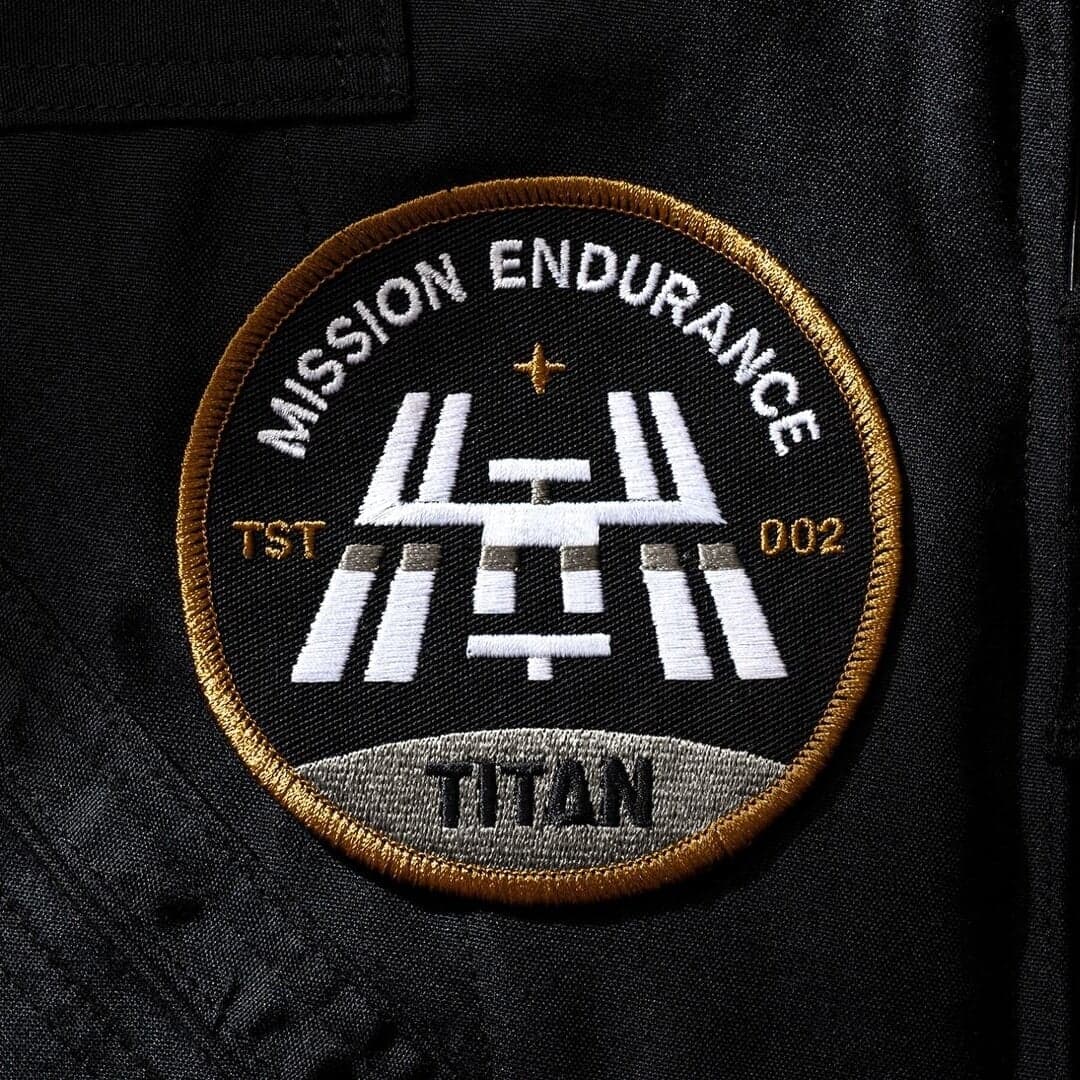 Brand Identity And Motion Design For Space Research Company Titan