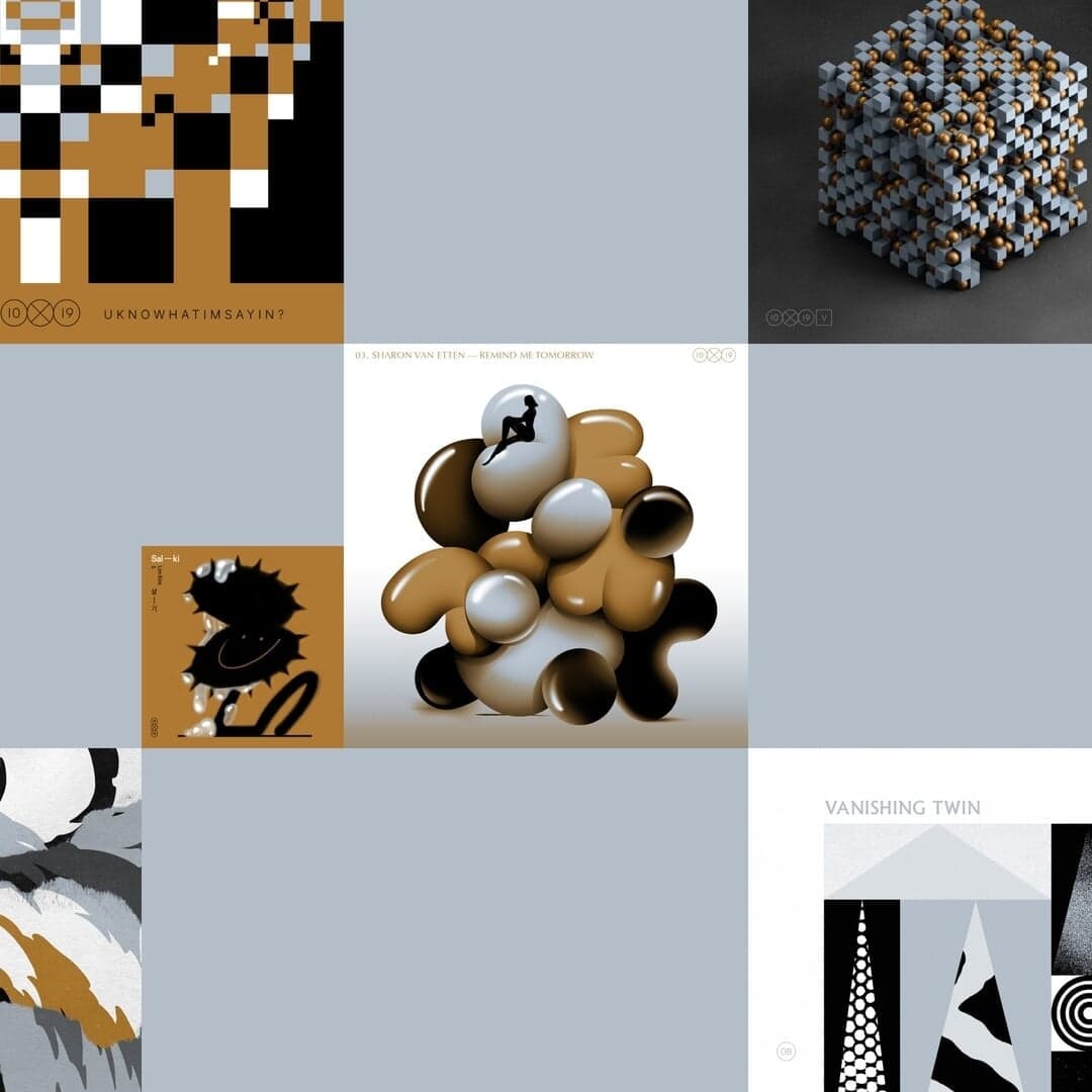 Digital Experience Design For 10x Album Reinterpretation Project