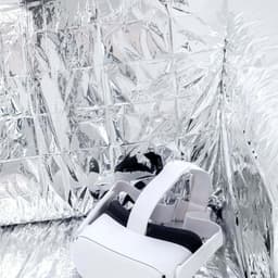 A Mixed Reality Exhibition Pairing Virtual And Physical Sofas For Artist Marcello Concari - thumbnail 1