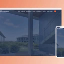 Website Redesign For A Life Sciences Real Estate Company cover image