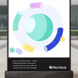 Brand Identity And Digital Ecosystem For Nucleus cover image
