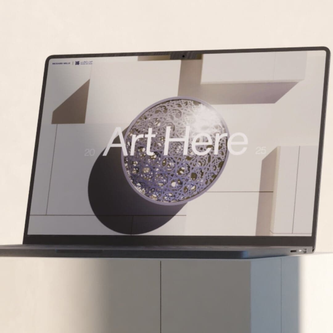 Digital Experience Design For Richard Mille Art Here 2025