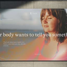 Brand Identity And Digital Design For Preventive Health Startup Lucis - thumbnail 1