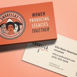 Brand Identity System For Umbrella3 cover image