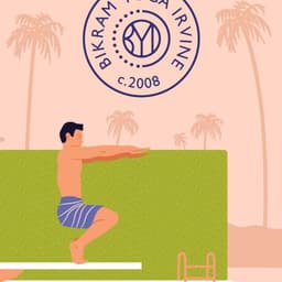 Rebrand For Bikram Yoga Irvine cover image