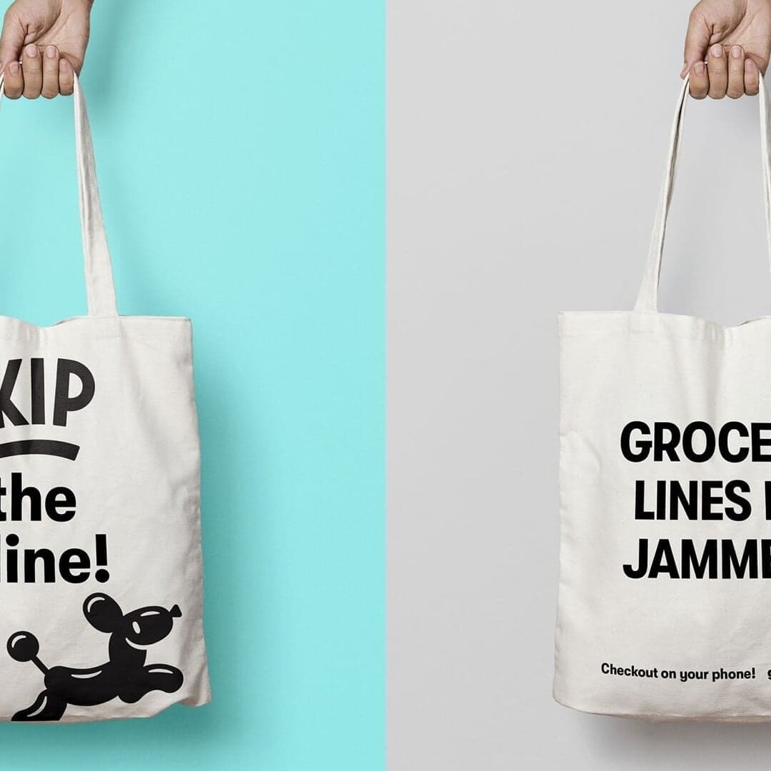 Identity And Illustration System For Skip Checkout App