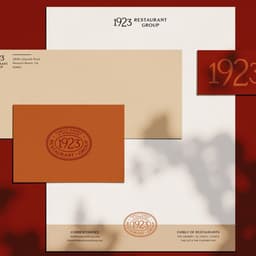 1923 Restaurant Group - Hoodzpah design work cover image
