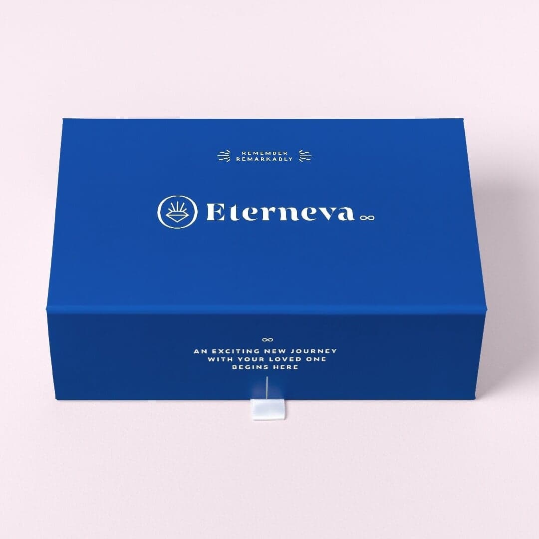 Brand Identity For A Memorial Diamond Company