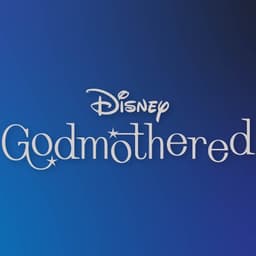 Title Treatment Explorations For Disney Godmothered cover image