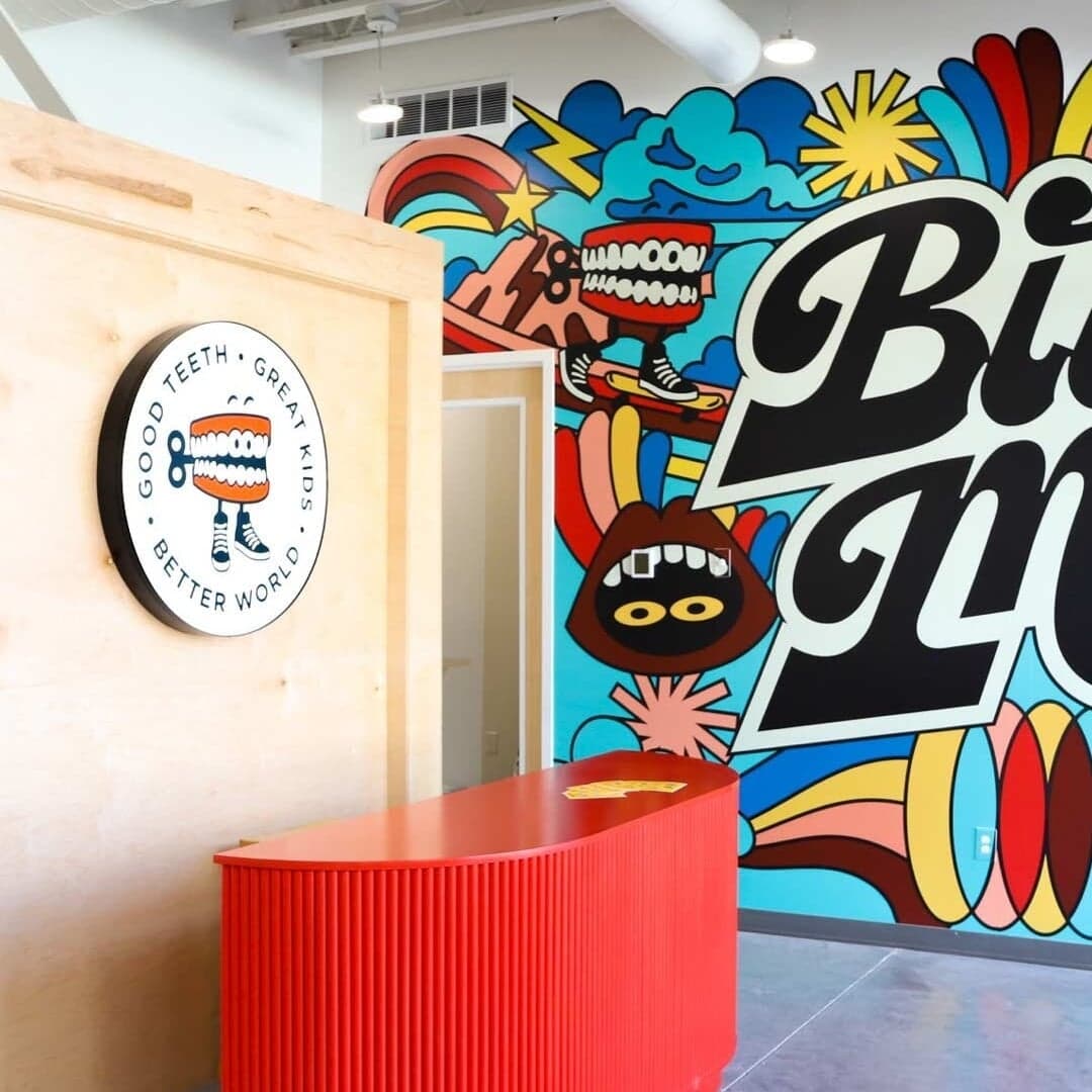 Brand Identity For A Children's Dental Clinic