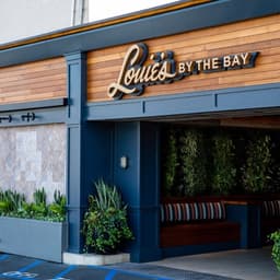 Restaurant Branding For Louie's By The Bay cover image
