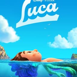 Title Treatment Concepts For Disney And Pixar's Luca cover image