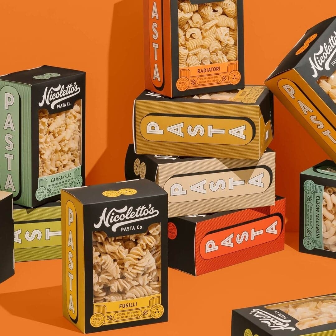 Restaurant Branding For Nicoletto's Pasta