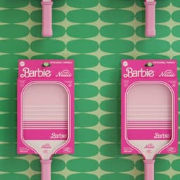 Paddle And Packaging Design For Barbie X Nettie Collaboration cover image