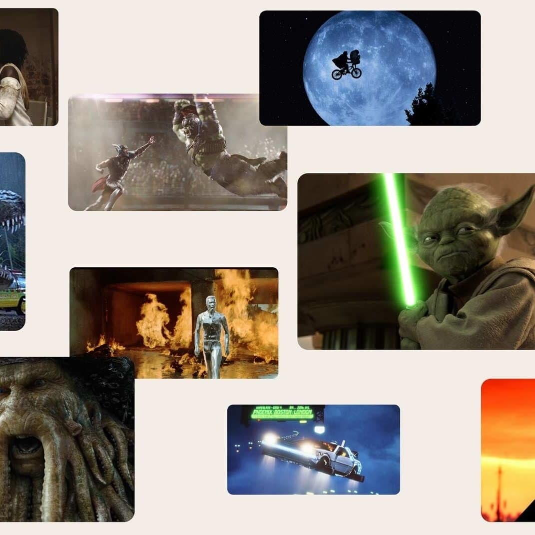 Rebrand For Industrial Light & Magic