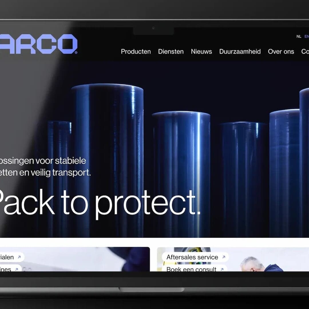 Brand Identity And Digital Experience For Darco