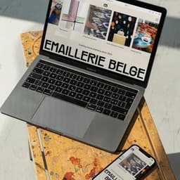 Emaillerie Belge - hunt design work cover image