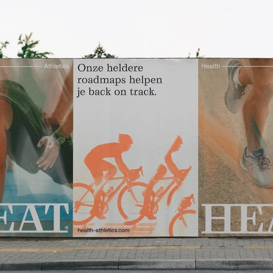 Brand Identity For Heat Sports Community