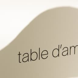 Brand Identity For Table D'amis Restaurant cover image