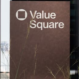 Brand Identity For Value Square cover image
