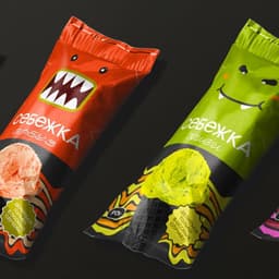 Packaging Design For Sebezhka Ice Cream cover image