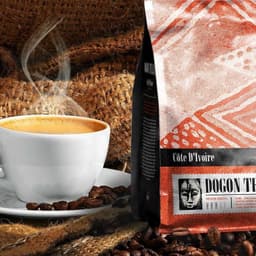 Packaging Design For Dogon Tellem Coffee cover image