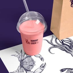 Brand Identity And Packaging For A Seafood Street Food Cafe cover image