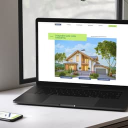 Website Design For A Cottage Complex Near Omsk cover image