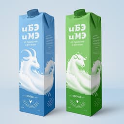 Packaging Design For Eco-farm Dairy Products cover image