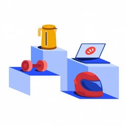 Illustration System For Subito Marketplace cover image