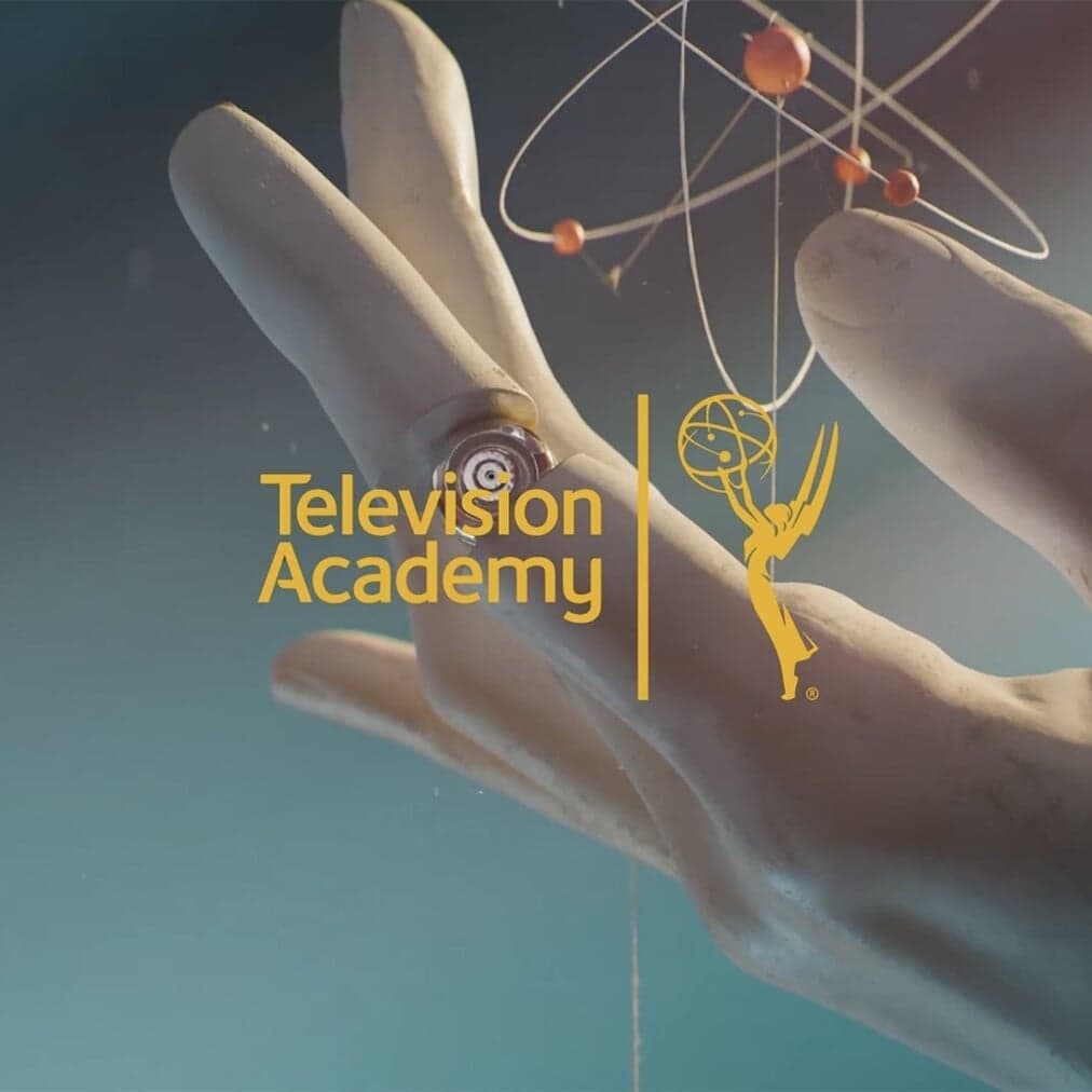 Main Title Design For Hello Tomorrow