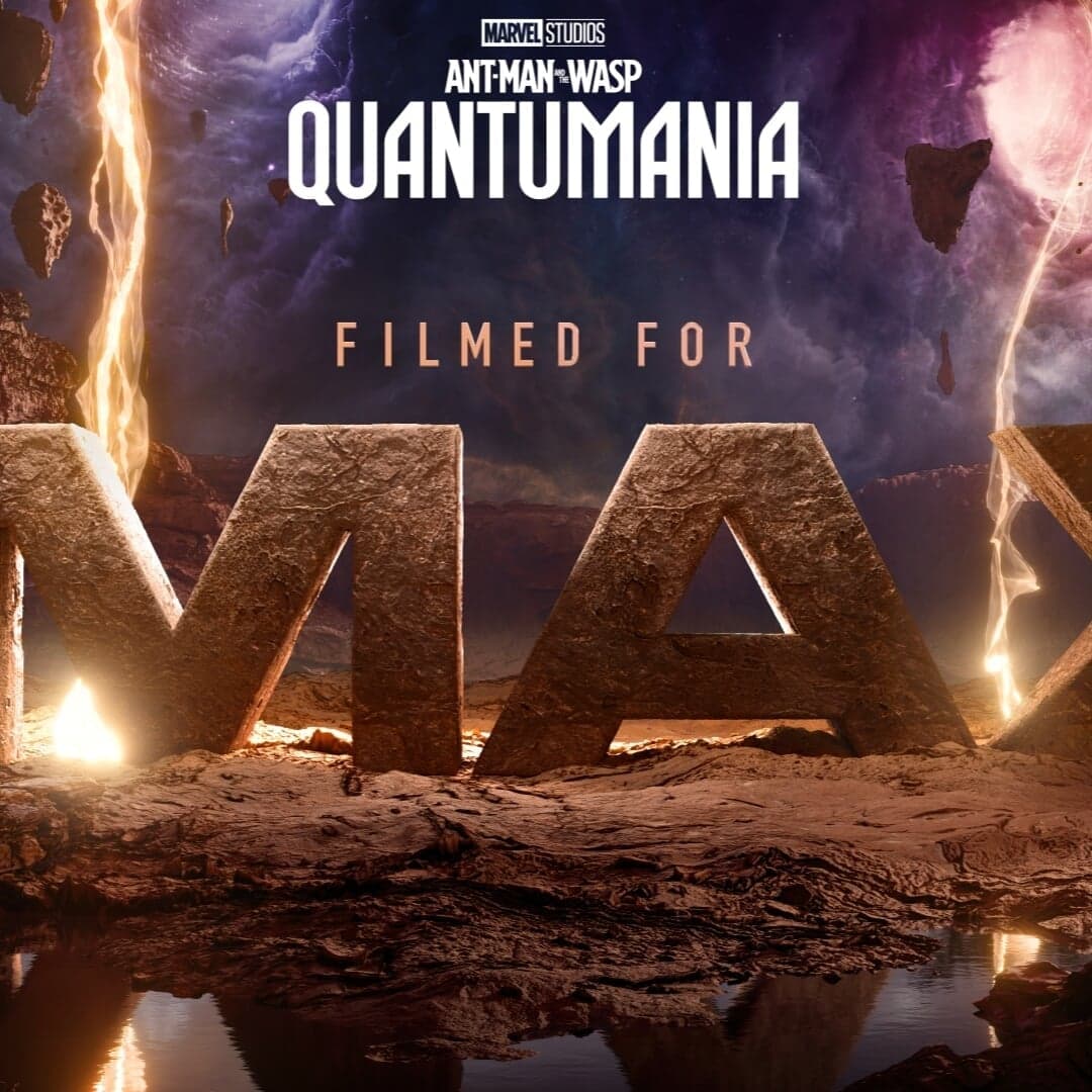 Motion Campaign For Imax Ant-man And The Wasp: Quantumania