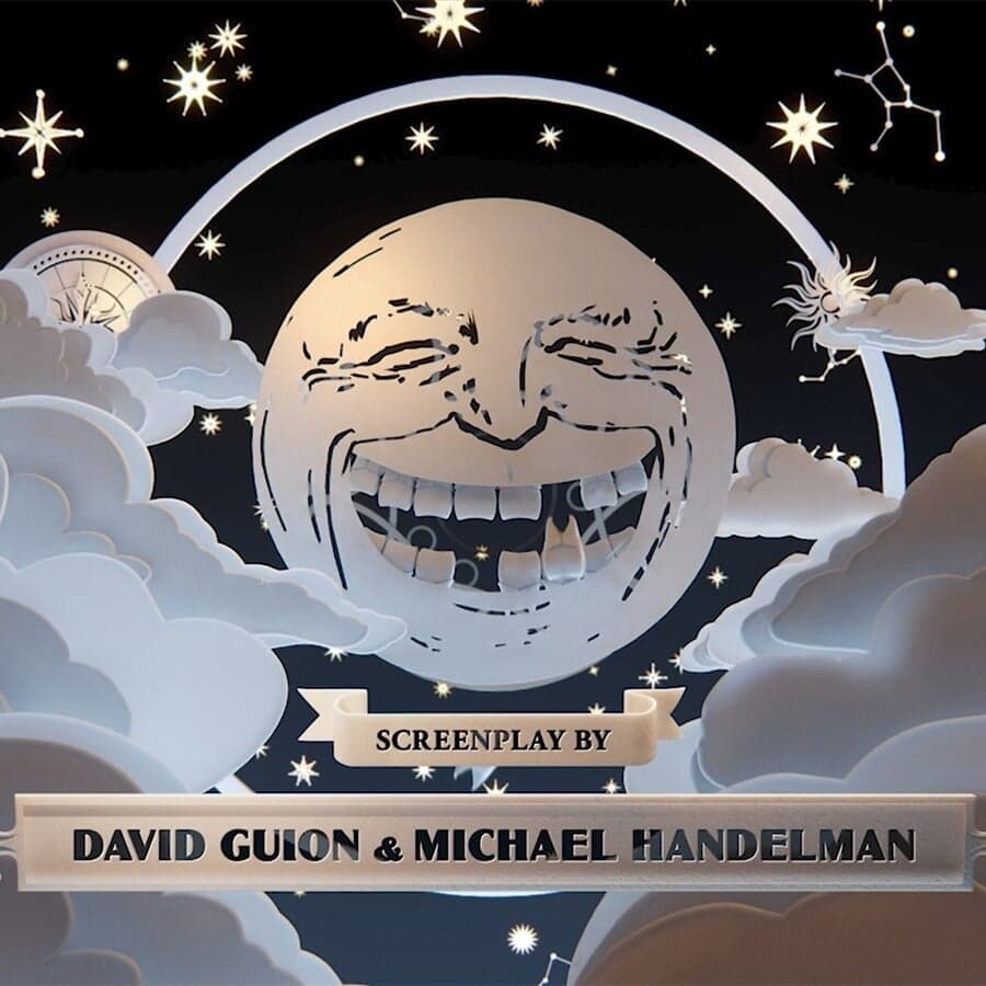 Main On End Title Sequence For Slumberland On Netflix