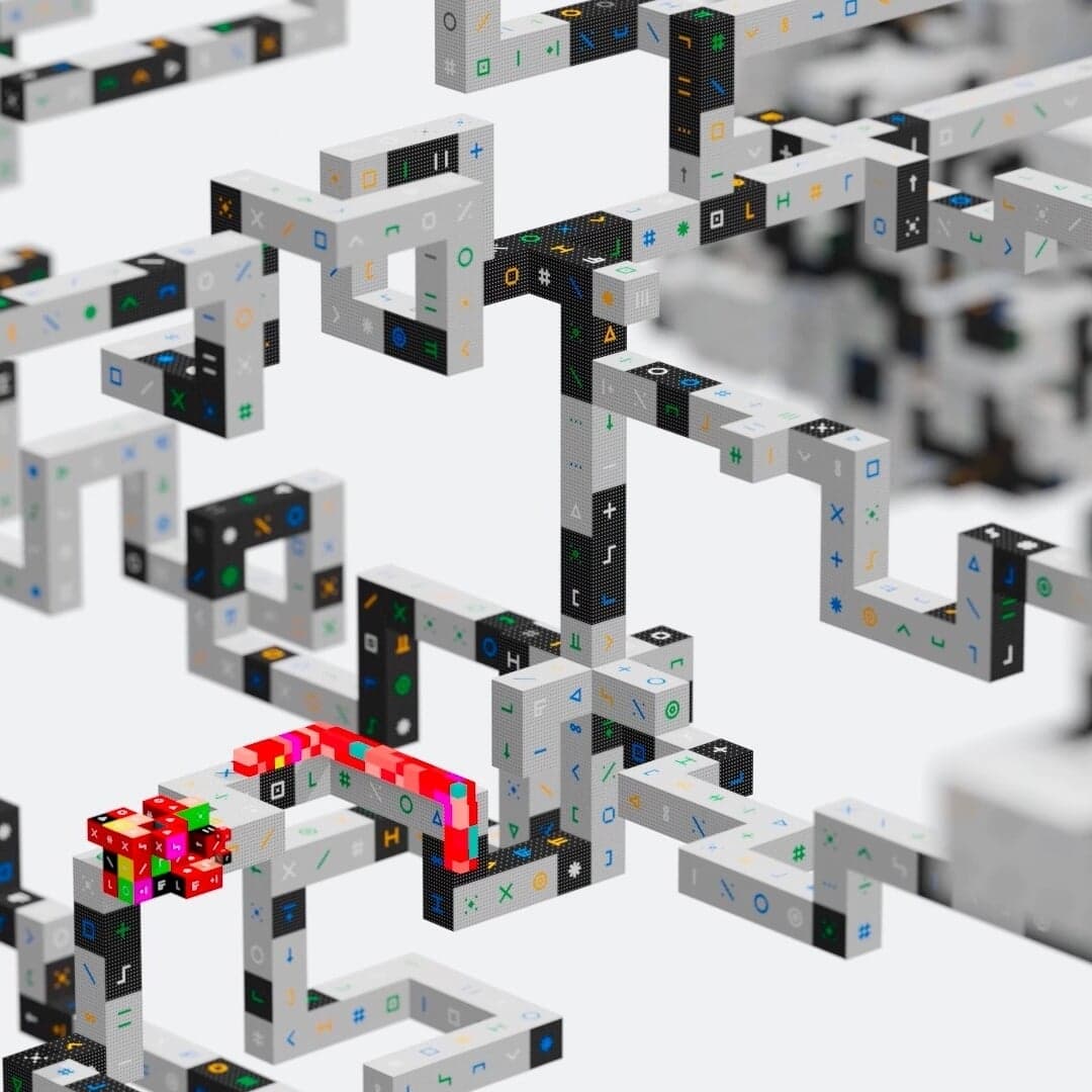 Graphic System And Teaser For Google's Cybersecurity Docuseries