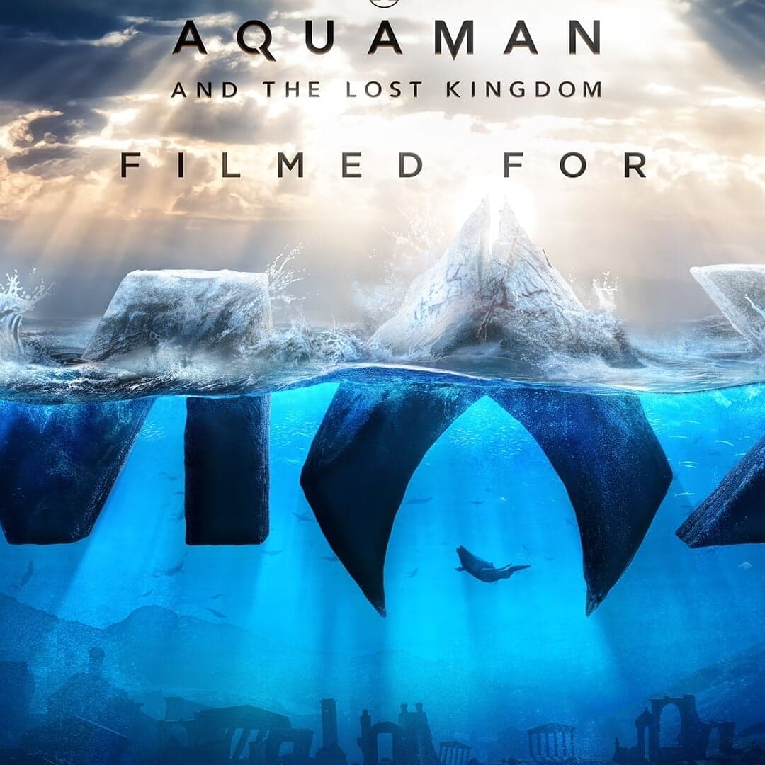 Brand Partnership Campaign For Imax Aquaman And The Lost Kingdom