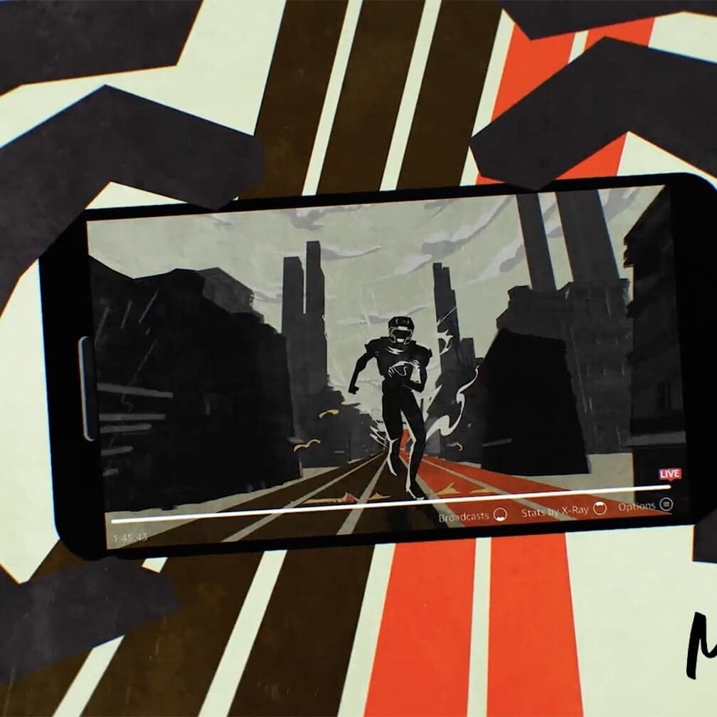 Intro Design For Amazon Prime Thursday Night Football