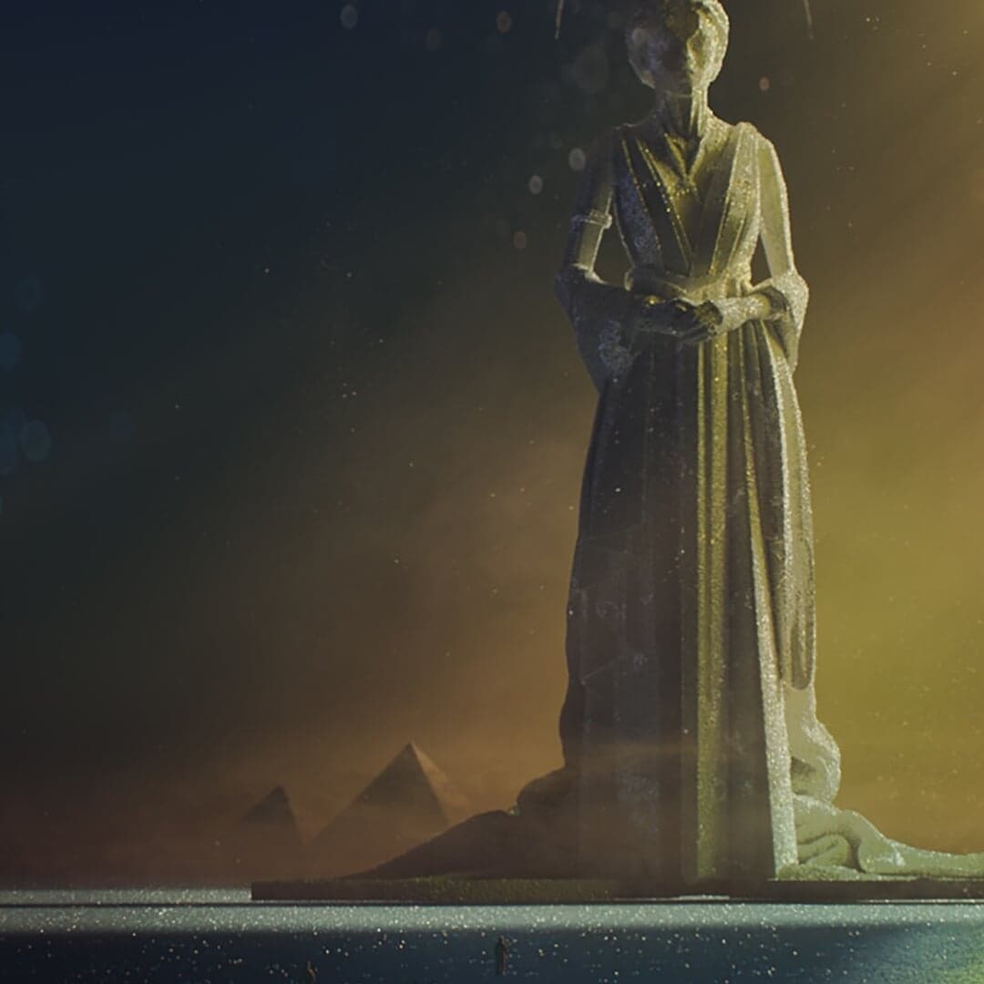 Main Title Sequence For Foundation Season 2