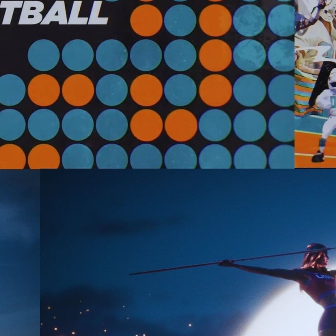 Main Title And Campaign Design For Paris Olympics And Thursday Night Football
