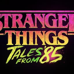 Motion Design For Stranger Things: Tales Of '85 cover image
