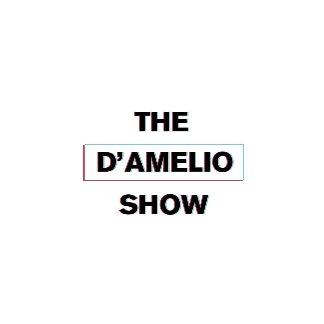 Graphic Package For The D’amelio Show On Hulu