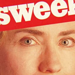 Main Title Design For Hulu Documentary Hillary cover image