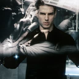 Futuristic Interface Design For Minority Report cover image